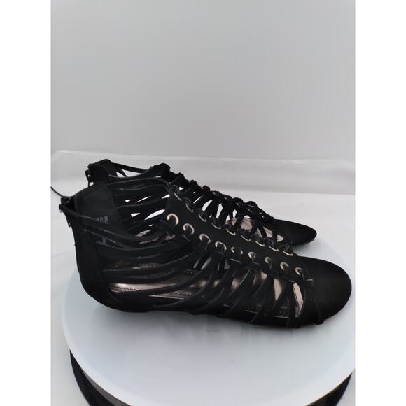 DALINDA CAGED GLADIATO SANDAL by BAMBOO size 7.5 - Picture 2 of 5